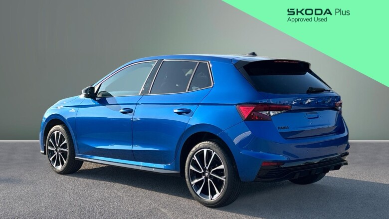 Skoda Fabia 1.0 TSI 116 Monte Carlo Edition 5dr DSG Petrol Hatchback